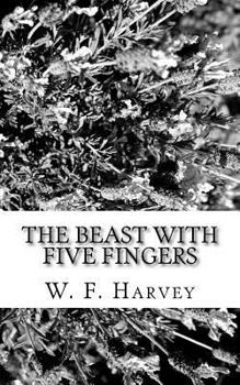 Paperback The Beast with Five Fingers Book