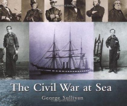 Library Binding The Civil War at Sea Book