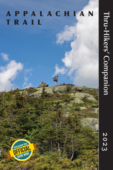 Paperback Appalachian Trail Thru-Hikers' Companion 2023 Book