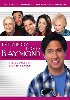 DVD Everybody Loves Raymond: The Complete Eighth Season Book