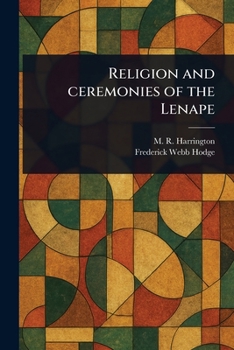 Paperback Religion and Ceremonies of the Lenape Book