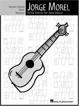 Paperback Three Pieces for Solo Guitar: Guitar Solo Book