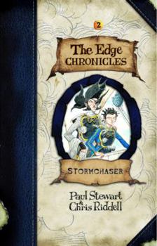 Hardcover Edge Chronicles 2: Stormchaser Book