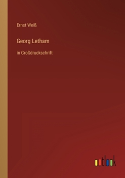 Paperback Georg Letham: in Großdruckschrift [German] Book
