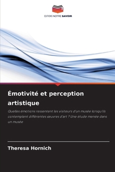 Paperback Émotivité et perception artistique [French] Book