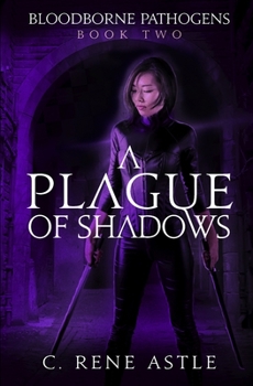 Paperback A Plague of Shadows Book