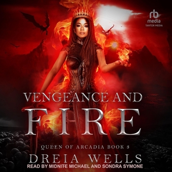 MP3 CD Vengeance and Fire Book