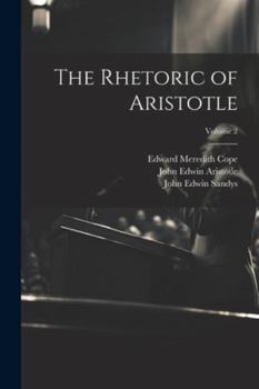 Paperback The Rhetoric of Aristotle; Volume 2 Book