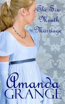 Paperback The Six Month Marriage Book