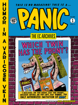 The EC Archives: Panic Volume 1 - Book  of the EC Archives