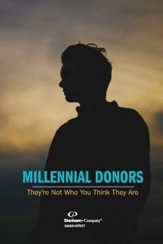 Paperback Millennial Donors: They're Not Who You Think They Are Book