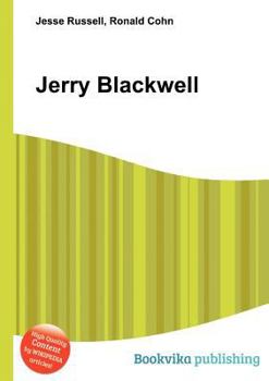 Paperback Jerry Blackwell Book