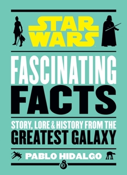 Hardcover Star Wars: Fascinating Facts Book