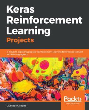 Paperback Keras Reinforcement Learning Projects Book