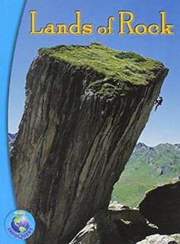 Paperback Rigby Infoquest: Leveled Reader Lands of Rock Book