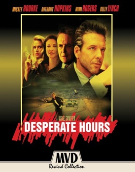 Blu-ray Desperate Hours Book