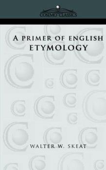 Paperback A Primer of English Etymology Book