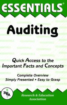 Paperback Auditing Essentials Book