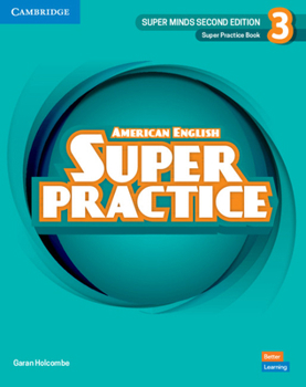 Paperback Super Minds Level 3 Super Practice Book American English Book