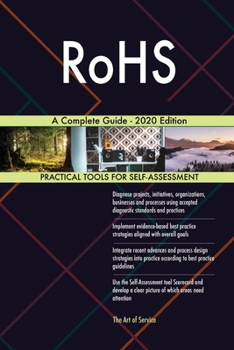 Paperback RoHS A Complete Guide - 2020 Edition Book