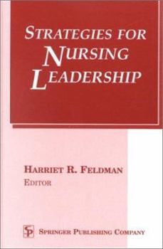 Hardcover Strategies for Nursing Leadership Book