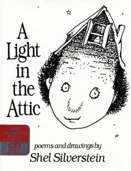 Hardcover A Light in the Attic Book and CD [With CD] Book