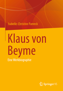 Paperback Klaus Von Beyme: Eine Werkbiographie [German] Book