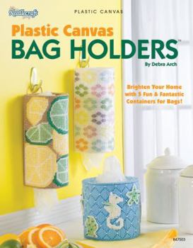 Paperback Plastic Canvas Bag Holders Book