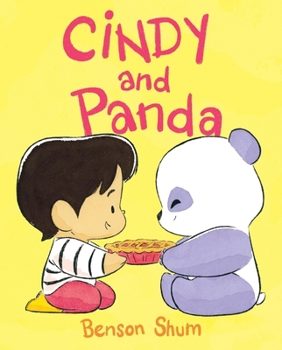 Hardcover Cindy and Panda Book