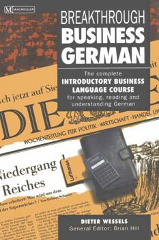 Paperback Business German (Breakthrough) Book