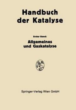 Paperback Allgemeines Und Gaskatalyse [German] Book