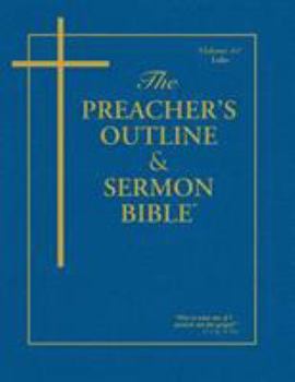 Paperback Preacher's Outline & Sermon Bible-KJV-Luke Book