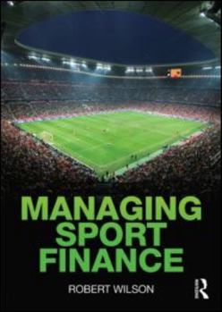 Paperback Managing Sport Finance Book