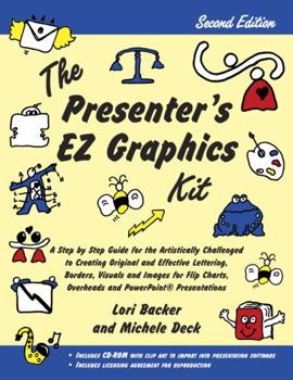 Paperback The Presenter's EZ Graphics Kit Book