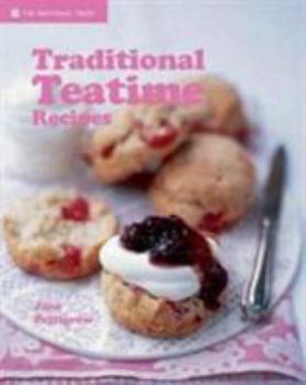 Hardcover Traditional Teatime Recipes Book