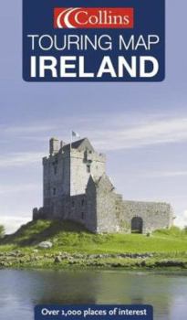 Map IRELAND TOURING MAP (TOUR DU MONDE) Book