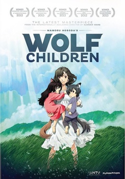 DVD Wolf Children: The Movie Book