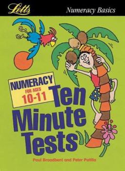 Paperback Numeracy (Ten Minute Tests) Book