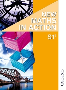 Paperback New Maths in Action S1/1 Pupil's Book