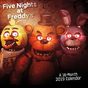 Calendar Five Nights at Freddy's Wall Book