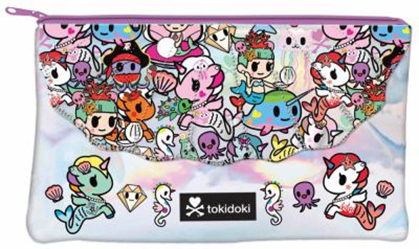 Accessory Tokidoki Mermicorno Pencil Case Book