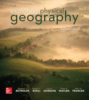 Paperback Exploring Physical Geography Book