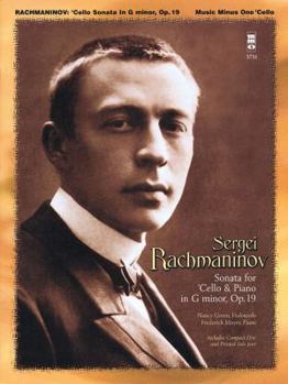 Audio CD Rachmaninov - Sonata for Violoncello and Piano, Op. 19 Book