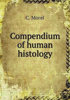 Paperback Compendium of human histology Book