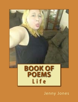 Paperback Book of Poems: Life Book