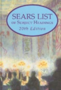 Hardcover Sears List of Subject Headings Book