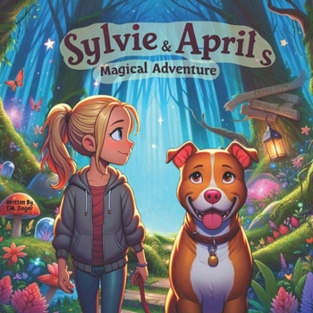 Paperback Sylvie and April's Magical Adventure: Journey Through the Enchanted Forest Book