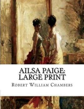 Paperback Ailsa Paige: Large Print [Large Print] Book