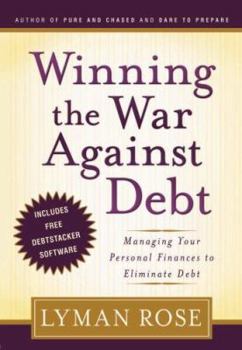 Paperback Winning the War Againist Debt: Managing Your Personal Finances to Eliminate Debt [With Debtstacker Software] Book