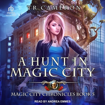 MP3 CD A Hunt in Magic City Book